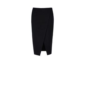 STELLA McCARTNEY, Midi, Dry Suiting Desiree Skirt 