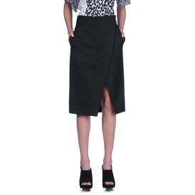 STELLA McCARTNEY, Midi, Dry Suiting Desiree Skirt 