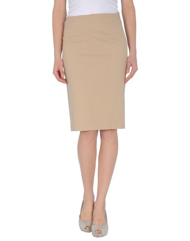 ZOOM RALPH LAUREN BLACK LABEL - Knee length skirt