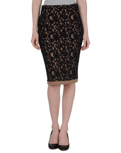 ZOOM MSGM - Knee length skirt