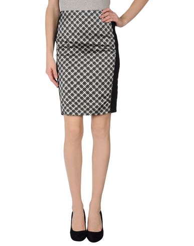 ZOOM BALENCIAGA - Knee length skirt