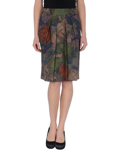 ZOOM ETRO - Knee length skirt