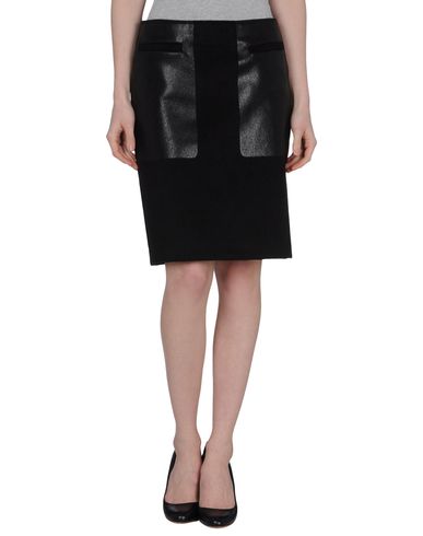 ZOOM PENNYBLACK - Knee length skirt
