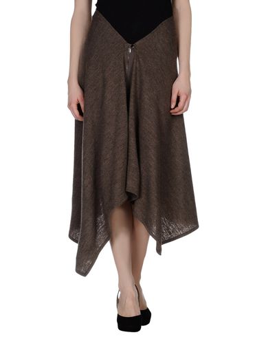 ZOOM PENNYBLACK - 3/4 length skirt