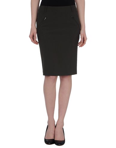 ZOOM PENNYBLACK - Knee length skirt