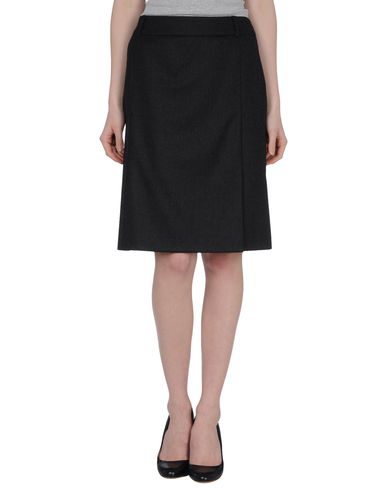 ZOOM AKRIS - Knee length skirt