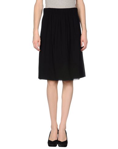 ZOOM AKRIS - Knee length skirt
