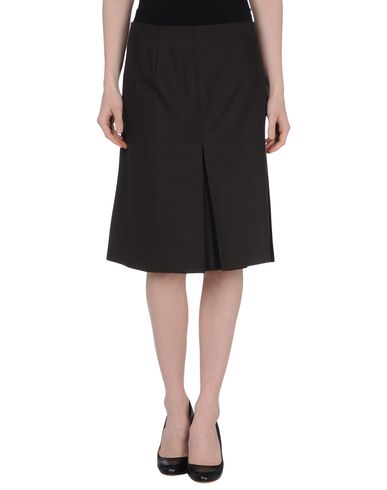 ZOOM AKRIS - Knee length skirt