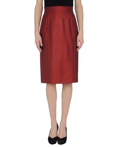 ZOOM AKRIS - Knee length skirt
