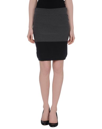 ZOOM HUMANOID - Knee length skirt