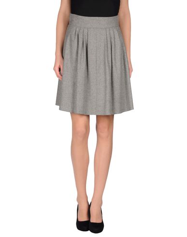 ZOOM BLUGIRL BLUMARINE - Knee length skirt