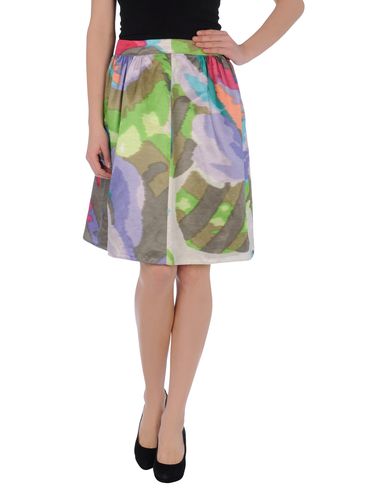 ZOOM ETRO - Knee length skirt
