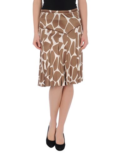 ZOOM MOSCHINO CHEAPANDCHIC - Knee length skirt