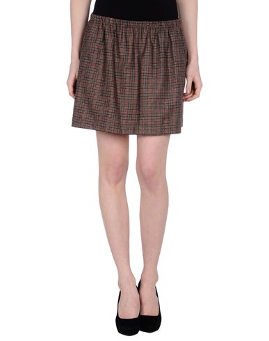 ZOOM M.GRIFONI DENIM - Mini skirt