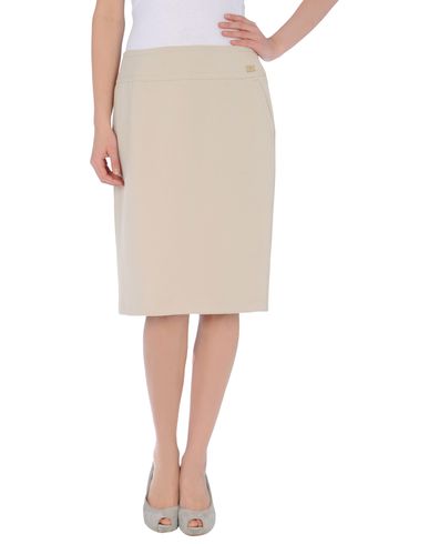 ZOOM BURBERRY - Knee length skirt