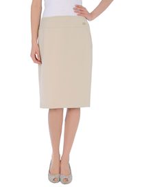 BURBERRY - Knee length skirt