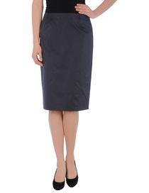 BURBERRY - Knee length skirt