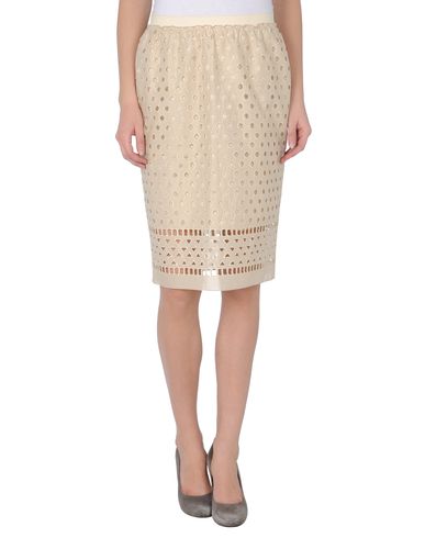 ZOOM REDValentino - Knee length skirt