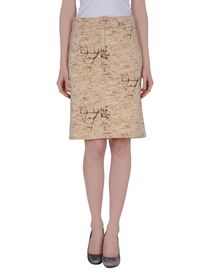 TJ TRUSSARDI JEANS - Knee length skirt
