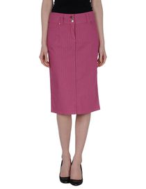 JEANS LES COPAINS - 3/4 length skirt