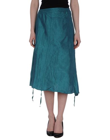 ZOOM VERSACE JEANS COUTURE - 3/4 length skirt
