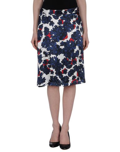 ZOOM MOSCHINO JEANS - Knee length skirt