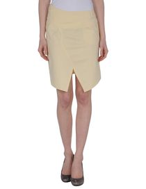 KRIZIA JEANS - Knee length skirt