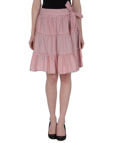 ZOOM MOSCHINO JEANS - Knee length skirt