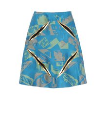 Knee length skirt - LOUISE GRAY