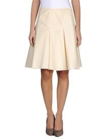 PAUL SMITH BLUE - Knee length skirt