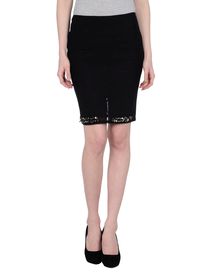 PF PAOLA FRANI - Knee length skirt