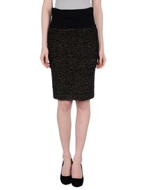 PF PAOLA FRANI - Knee length skirt