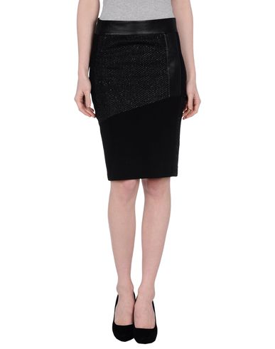 ZOOM PAOLA FRANI - Knee length skirt