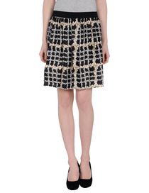 SCRUPOLI - Knee length skirt