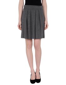 SCRUPOLI - Knee length skirt