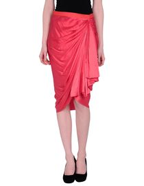 LANVIN - Knee length skirt