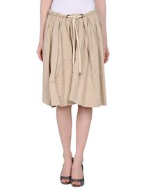 LANVIN - Knee length skirt