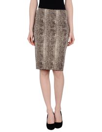 LANVIN - Knee length skirt