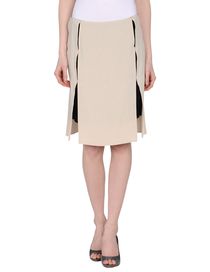 LANVIN - Knee length skirt