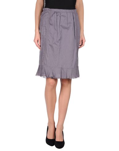 ZOOM MIU MIU - Knee length skirt