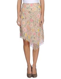 PEGORER - Knee length skirt