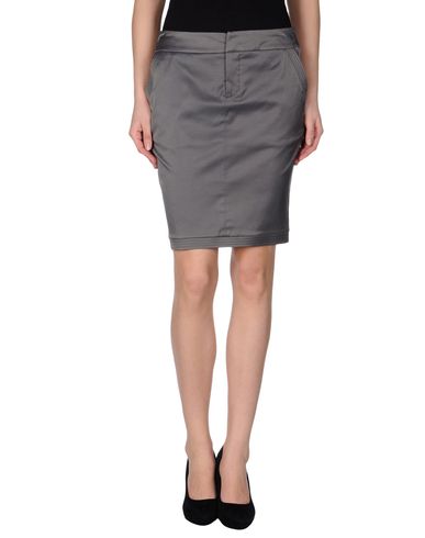 ZOOM VERDE SMERALDO - Knee length skirt