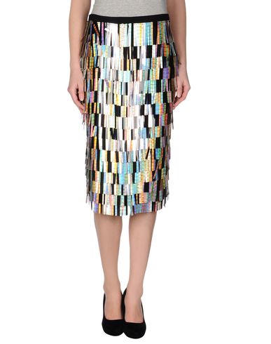 ZOOM MSGM - 3/4 length skirt