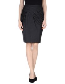 PAUL SMITH BLACK LABEL - Knee length skirt