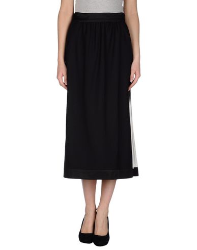 ZOOM DRIES VAN NOTEN - 3/4 length skirt