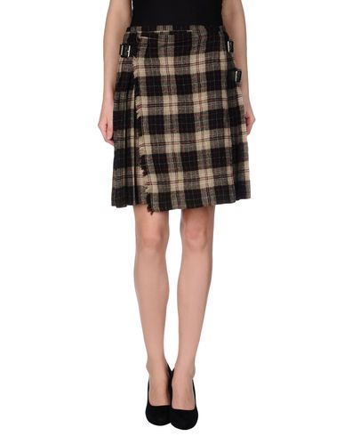ZOOM PRADA - Knee length skirt
