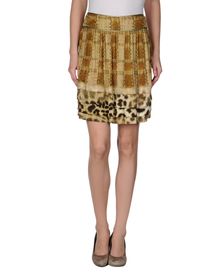 CLASS ROBERTO CAVALLI - Knee length skirt