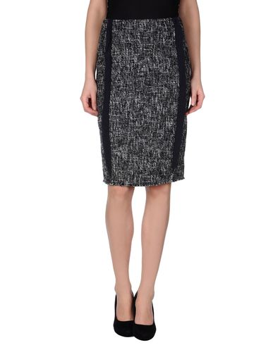 ZOOM MOSCHINO CHEAPANDCHIC - Knee length skirt