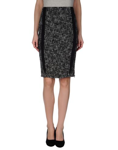 ZOOM MOSCHINO CHEAPANDCHIC - Knee length skirt