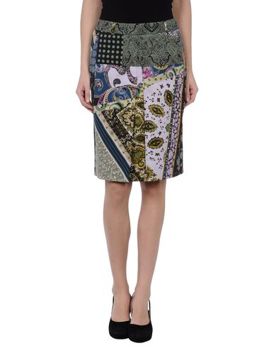 ZOOM ETRO - Knee length skirt